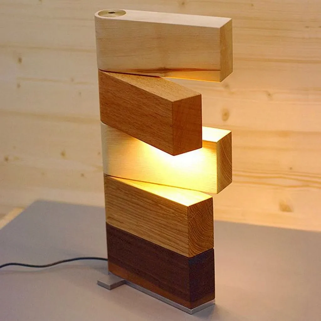Vintage-style metal spotlight lamp on an adjustable floor stand.