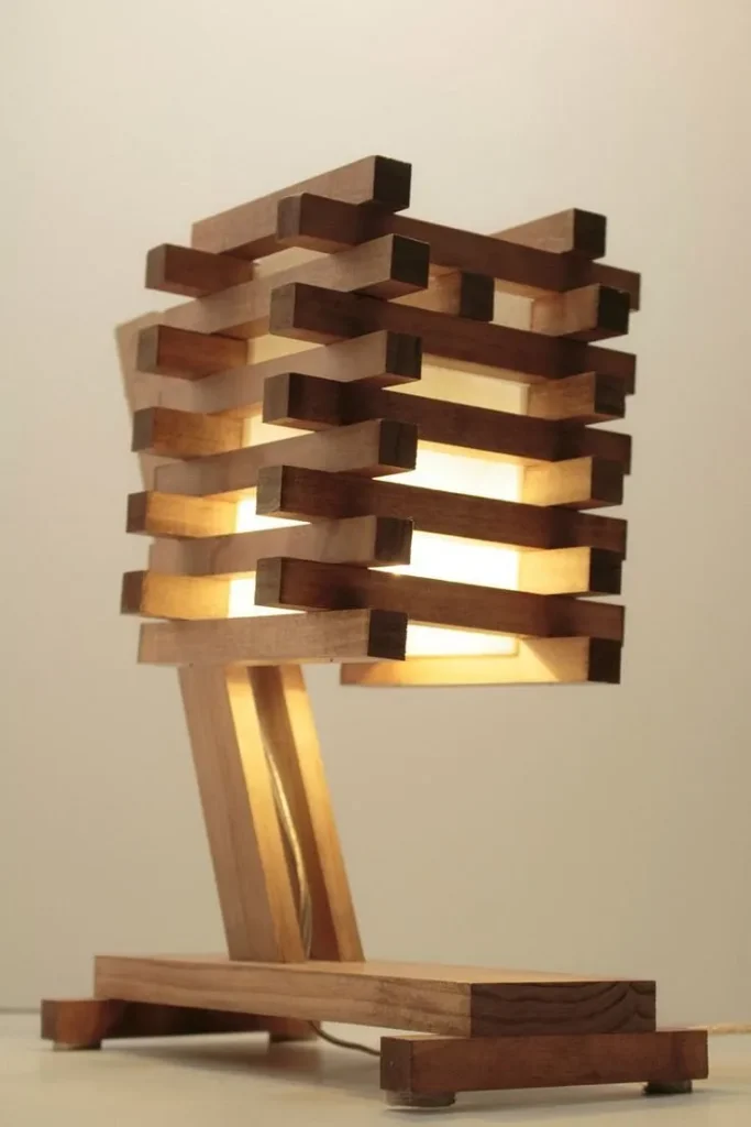 Vintage-style metal lantern pendant light fixture.
