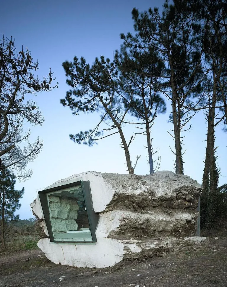 The Truffle: an Earth-Born retreat carved by nature and cattle