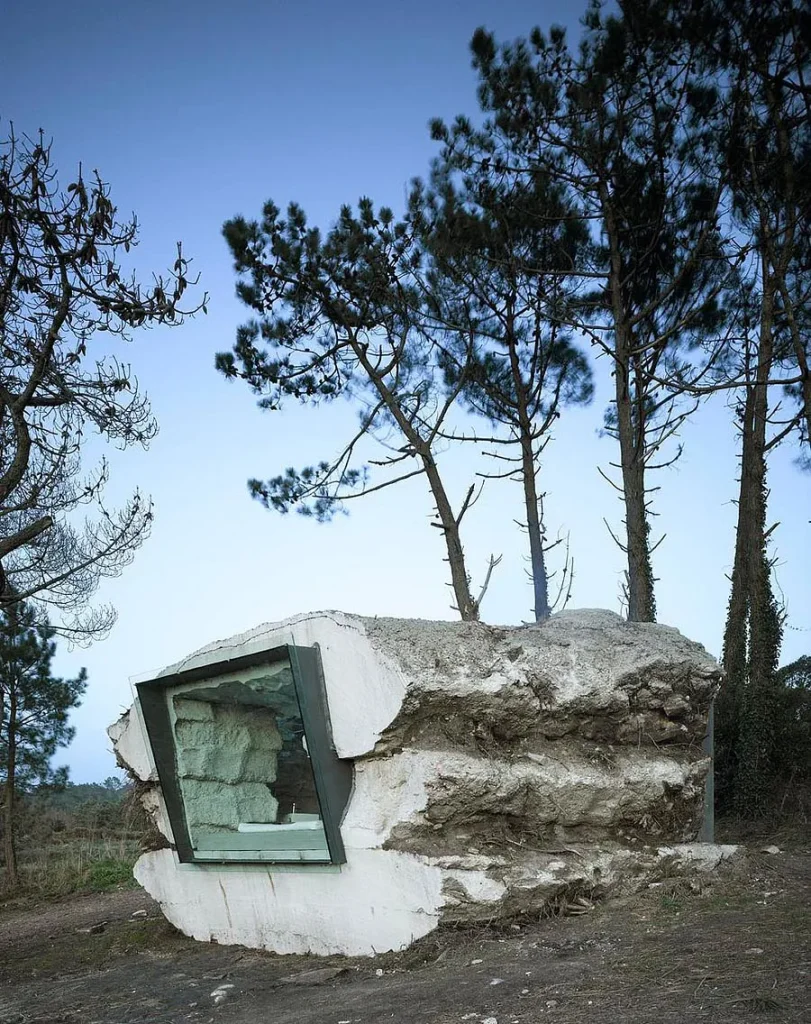 The Truffle: an Earth-Born retreat carved by nature and cattle