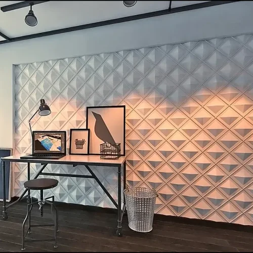 3D панели и рабочая зона